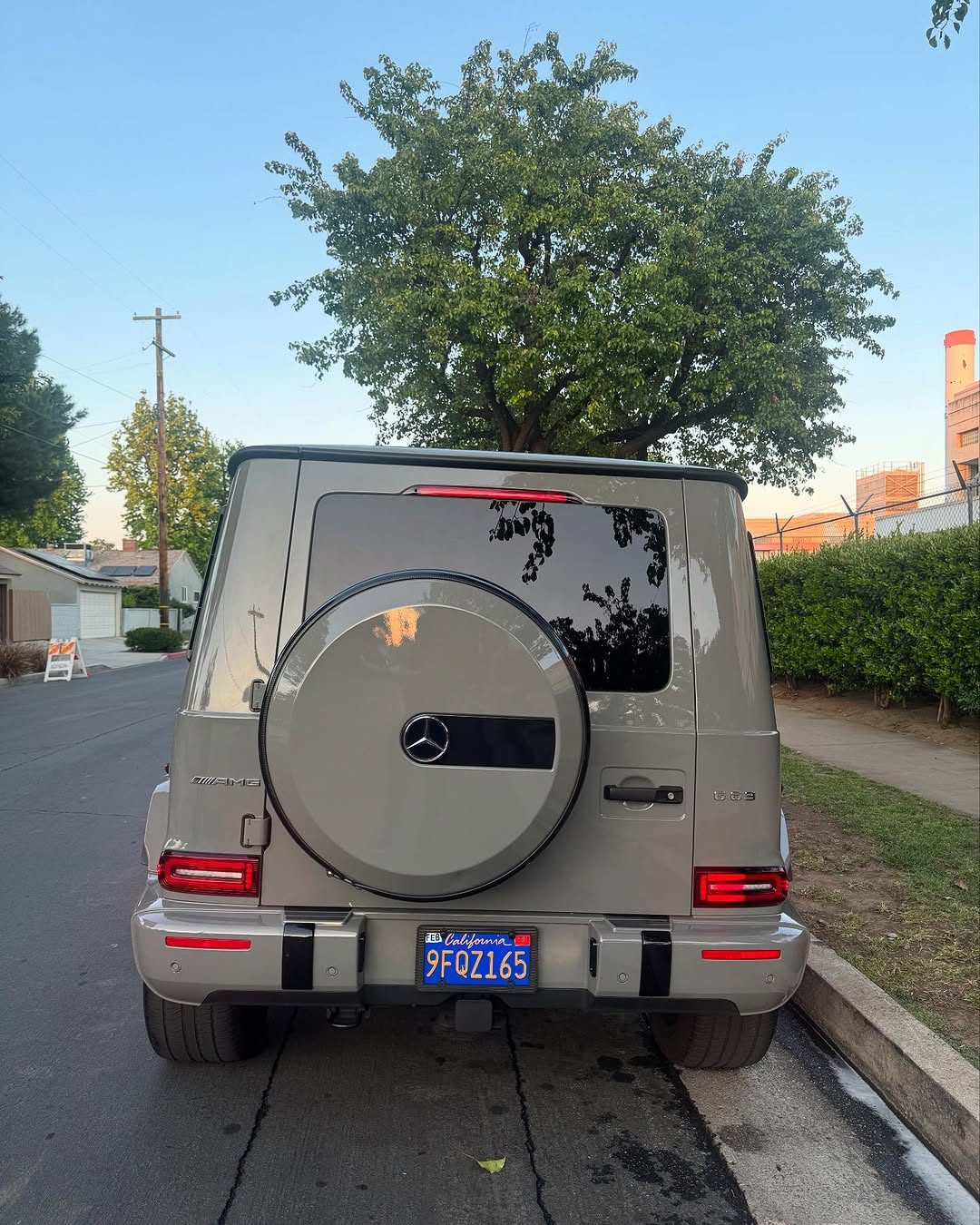 White Mercedes-Benz G-Wagon, side, detailed by Top Valley Detail